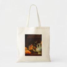 Jean-Baptiste-Simeon Chardin - todavía vida Bolsa De Mano
