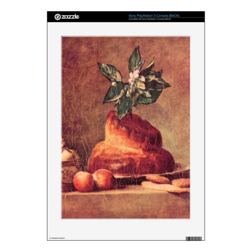 Jean Chardin - Still Life with Brioche Skins For PS3 Console