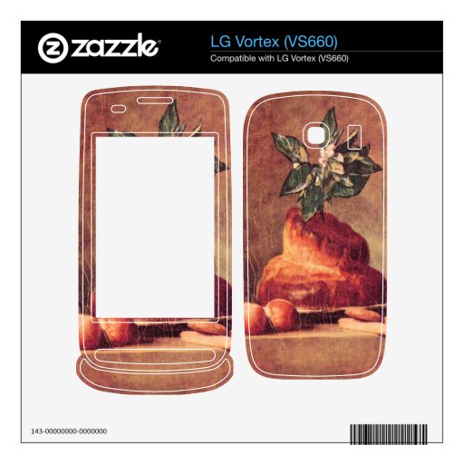 Jean Chardin - Still Life with Brioche Decals For The LG Vortex