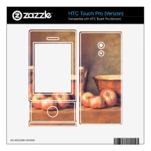 Jean Chardin - The silver cup HTC Touch Pro Skins