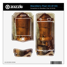 Jean Chardin - The water tank Skin For BlackBerry