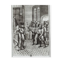 Jean de Bretagne  Count of Montfort Postcard