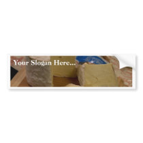 Jean De Brie Cheese bumper stickers by lifesphere Jean De Brie Cheese bumper stickers