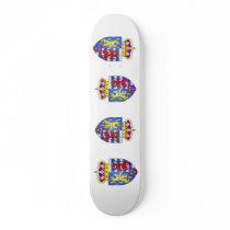 Jean de Luxembourg , Netherlands skateboards by bestflag Jean de Luxembourg , Netherlands skateboards