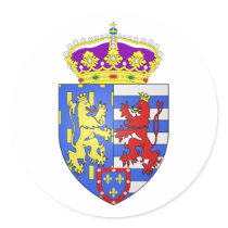 Jean de Luxembourg , Netherlands stickers by bestflag Jean de Luxembourg , Netherlands stickers