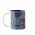 Jean Doodle Mug