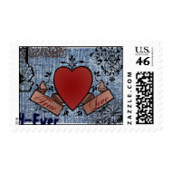 Jean Doodle Valentine Stamp stamp