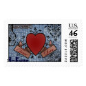 Jean Doodle Valentine Stamp by litabug Jean Doodle Valentine Stamp