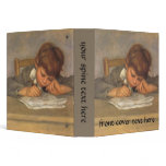 Jean Drawing by Pierre Auguste Renoir Vinyl Binders