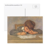Jean Drawing by Pierre Auguste Renoir Post Cards