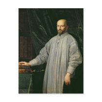 Jean Duvergier de Hauranne  Abbot of Post Card