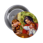 Jean Gabrielle And A Girl By Pierre-Auguste Renoir Pin