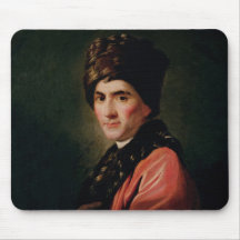 Jean Jacques Rousseau Mousepads