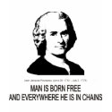 Jean Jacques Rousseau t-shirts by 2plus2equals5 Jean Jacques Rousseau t-shirts
