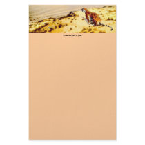 Jean-Leon Gerome Tiger on the Watch 1884 lg, Fr... stationery