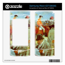 Jean-Louis Forain - At the Races Samsung Wave Skins