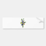 Jean Louis Prevost Daffodil Bouquet Bumper Stickers