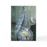 Jean Monet in His Cradle by Claude Monet cards