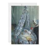 Jean Monet in His Cradle by Claude Monet invitations
