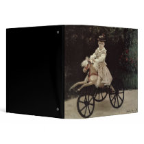 Jean Monet on his Hobby Horse, 1872 Binder