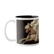 Jean Monet on his Hobby Horse, 1872 Mugs