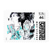 Jean Paul Zapata stamps