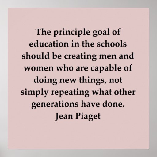 Piaget Stages of Cognitive Development