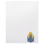 Jean Pocket Baby Duck Custom Letterhead