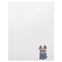 Jean Pocket Dust Bunny letterhead by doonidesigns Jean Pocket Dust Bunny letterhead