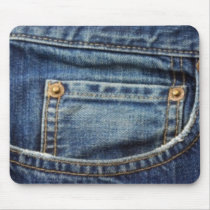 Jean Pocket Mousepad
