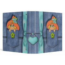 Jean Pocket Mushroom Elf binders