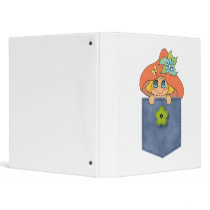 Jean Pocket Mushroom Elf binders