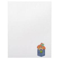 Jean Pocket Mushroom Elf letterhead by doonidesigns Jean Pocket Mushroom Elf letterhead