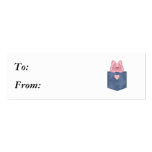 Jean Pocket Pink Bunny Jean Pocket Pink Bunny