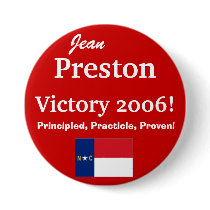 Jean Preston for N.C. Senate buttons by trm0114 Jean Preston for N.C. Senate buttons