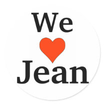 Jean Preston stickers