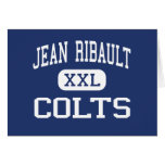Jean Ribault Colts Middle Jacksonville Card