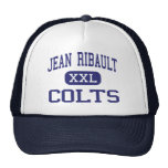 Jean Ribault Colts Middle Jacksonville Mesh Hat