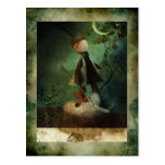 Jean the drawer Lune Post Cards