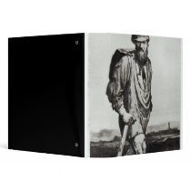Jean Valjean Vinyl Binder