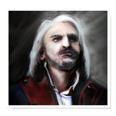 Jean Valjean Posters by Inertia