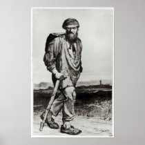 Jean Valjean Print
