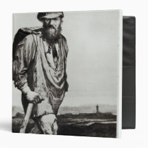 Jean Valjean Vinyl Binder