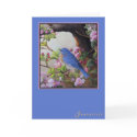 Jeanartist Bluebirds cards