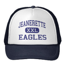 Jeanerette Eagles Middle Jeanerette hats