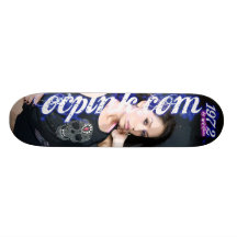 Jeanette OCPink 2010 Skatedeck Skateboards
