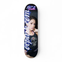 Jeanette OCPink 2010 Skatedeck (small design) Skateboard Decks