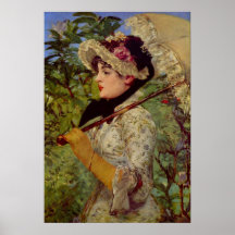 Jeanne by Edouard Manet Poster