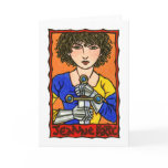 Jeanne D'Arc Greeting Card