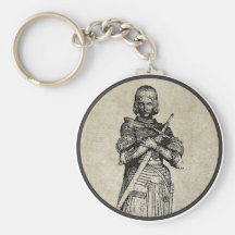 Jeanne d'Arc Key Chain